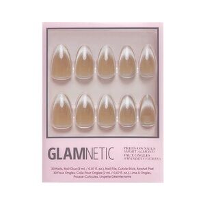 🎀3/$25🎀 Glamnetic Honey Bun Almond Press-On Nails